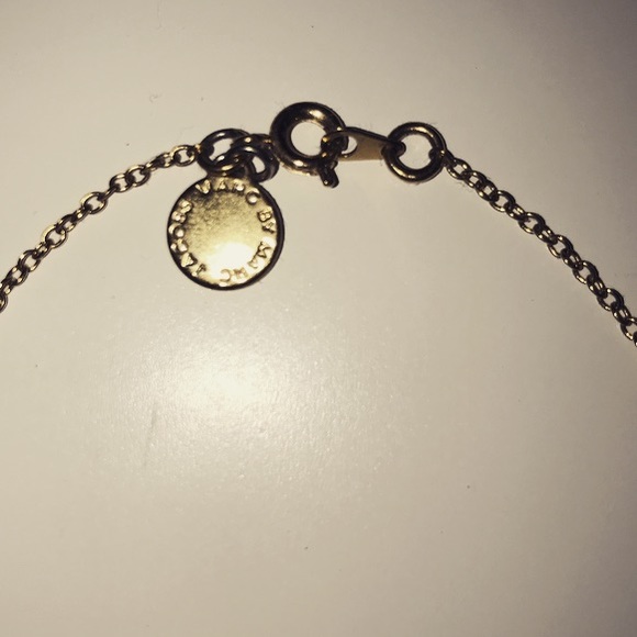 Marc Jacobs Gold Ring Necklace - Picture 3 of 4